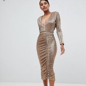 ASOS Lavish Alice Sequin dress